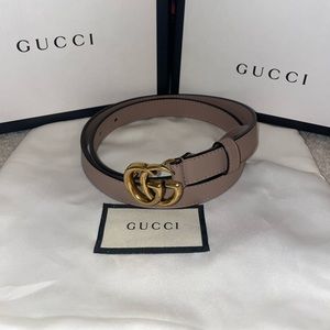 Gucci belt
